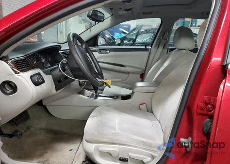 2015 Chevrolet Impala Limited Lt из США, поврежденный, VIN 2G1WB5E36F1107127